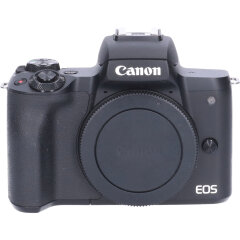 Tweedehands Canon EOS M50 Zwart Body CM6256