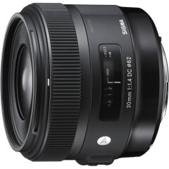 Sigma 30mm f/1.4 DC HSM Art Sigma SA