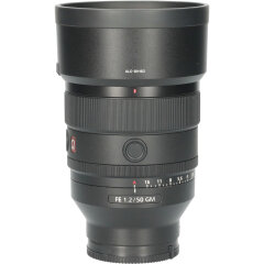 Tweedehands Sony FE 50mm f/1.2 GM CM6412