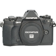 Tweedehands Olympus E-M5 Mark II Body Zwart CM4785