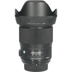 Tweedehands Sigma 28mm f/1.4 DG HSM Art Nikon F CM4590