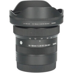 Tweedehands Sigma 10-18mm f/2.8 DC DN Contemporary Sony E mount CM4802