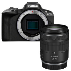 Cameraland Canon EOS R50 + RF 28-70mm f/2.8 IS STM aanbieding
