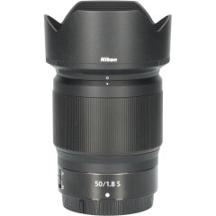 Tweedehands Nikon Z 50mm f/1.8 S CM6450