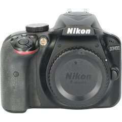 Tweedehands Nikon D3400 Body Zwart CM4646