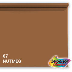 Superior Achtergrondpapier Nutmeg 2.72m x 11m