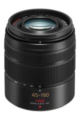 Panasonic Lumix G Vario 45-150mm f/4.0-5.6 - Zwart