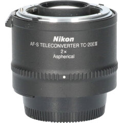 Tweedehands Nikon TC-20E III alleen voor AF-S objectieven CM0440