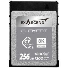 Exascend Element Cfexpress (Type B) 256GB
