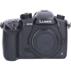Tweedehands Panasonic DC-GH5 Body CM2907