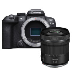 Cameraland Canon EOS R10 + RF 15-30mm F4.5-6.3 IS STM aanbieding