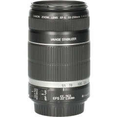 Tweedehands Canon EF-S 55-250mm f/4.0-5.6 IS STM CM7220