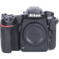 Tweedehands Nikon D500 Body CM9151