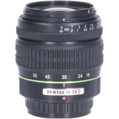 Tweedehands Pentax 18-55mm f/3.5-5.6 SMC DA AL II CM0593