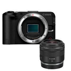 Canon EOS R50 V Body + RF 35mm F1.8 MACRO IS STM