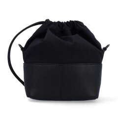 Artisan & Artist ACAM-CP210 Leather/Fabrick Black