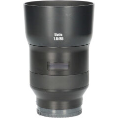 Tweedehands Carl Zeiss Batis 85mm f/1.8 Sony E CM7381