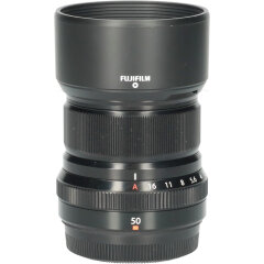 Tweedehands Fujifilm XF 50mm f/2.0 R WR - Zwart CM5567