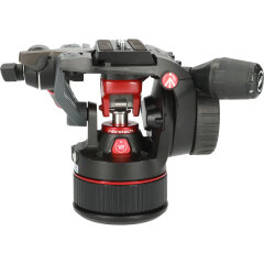 Tweedehands Manfrotto Nitrotech N12 Fluid Video Head CM7425