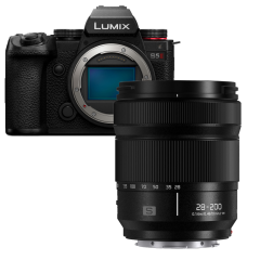 Panasonic Lumix DC-S5II + 28-200mm f/4-7.1 Macro O.I.S.