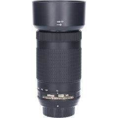 Tweedehands Nikon AF-P 70-300mm f/4.5-6.3G VR ED DX CM8899
