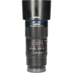 Tweedehands Laowa 100mm f/2.8 2X Ultra-Macro APO voor Sony E CM7223