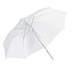 405 photogear Paraplu doorschijnend wit 33 inch