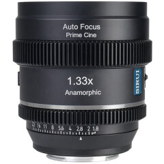 Sirui 20mm T1.8 1.33X S35 Anamorphic Lens Neutral Flare Fuji X Mount