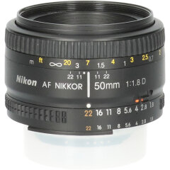 Tweedehands Nikon AF 50mm f/1.8D CM7810