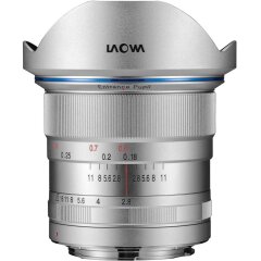 Laowa 12mm f/2.8 Zero-D Silver Canon