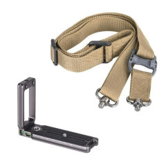 Sunwayfoto Camera Strap Khaki + DPL-07