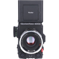 Tweedehands Rolleiflex mod 2 6006- HFT met 80mm f/2.8 Planar CM2557
