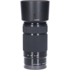 Tweedehands Sony 55-210mm f/4.5-6.3 OSS E-mount Zwart CM9001