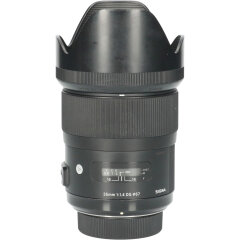 Tweedehands Sigma 35mm f/1.4 DG HSM Art Nikon F CM5786