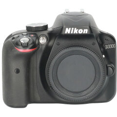 Tweedehands Nikon D3300 body zwart CM6037