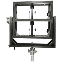 Nanlux Four-Light Frame w/ Yoke