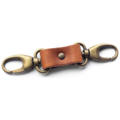 The Hantler Belt anchor Cognac