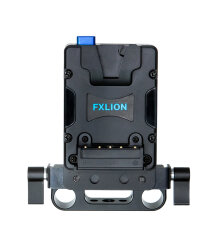FXLion Nano V-lock Plate (w/ rod mount)