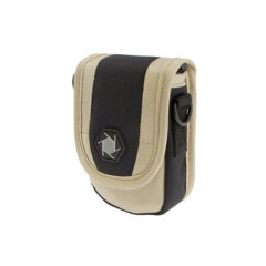 Delamax 440503 tas voor compactcamera's - large - zwart/beige