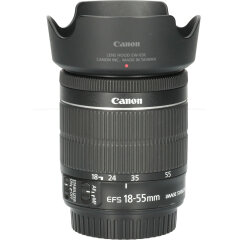 Tweedehands Canon EF-S 18-55mm f/3.5-5.6 IS STM CM7520