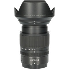 Tweedehands Nikon Z 24-70mm f/4.0 S CM7034