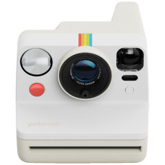 Polaroid Now Generation 3 Pebble White