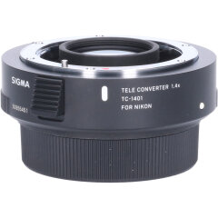 Tweedehands Sigma TC-1401 1.4x Teleconverter - Nikon CM9199