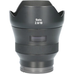 Tweedehands Carl Zeiss Batis 18mm f/2.8 Sony E CM5953