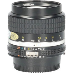 Tweedehands Nikon 85mm f/2.0 AI-S CM5842