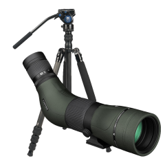 Vortex Diamondback HD 16-48x65 + Sirui Traveller VC