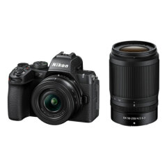 Nikon Z50 II + 16-50mm + 50-250mm