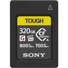 Sony 320GB CFexpress Type-A TOUGH Memory Card