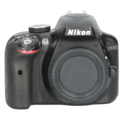 Tweedehands Nikon D3300 body zwart CM5408