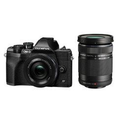 Olympus E-M10 Mark IV Zwart + 14-42mm EZ + 40-150mm II